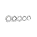 Pistard Steel Track Sprocket