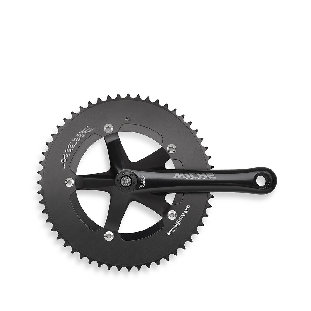 Primato Pista Track Crankset Black