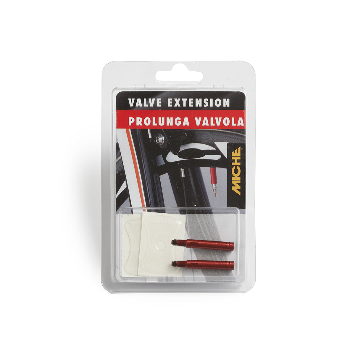Tubeless Valves and Disc Wheel Adapters